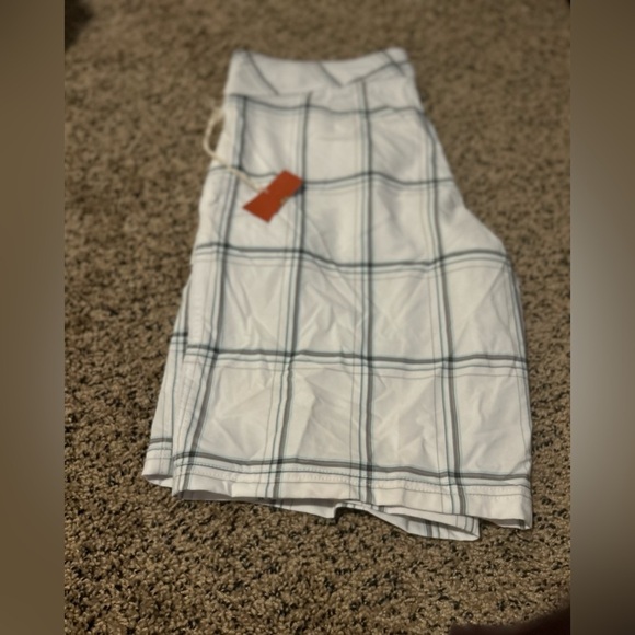 Mossimo Swim Trunks Board Shorts Below Knee Front Tie 34 NWT 83 - Picture 5 of 5